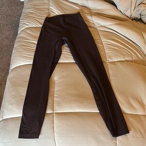 lululemon athletica Black High Ankle Pants
